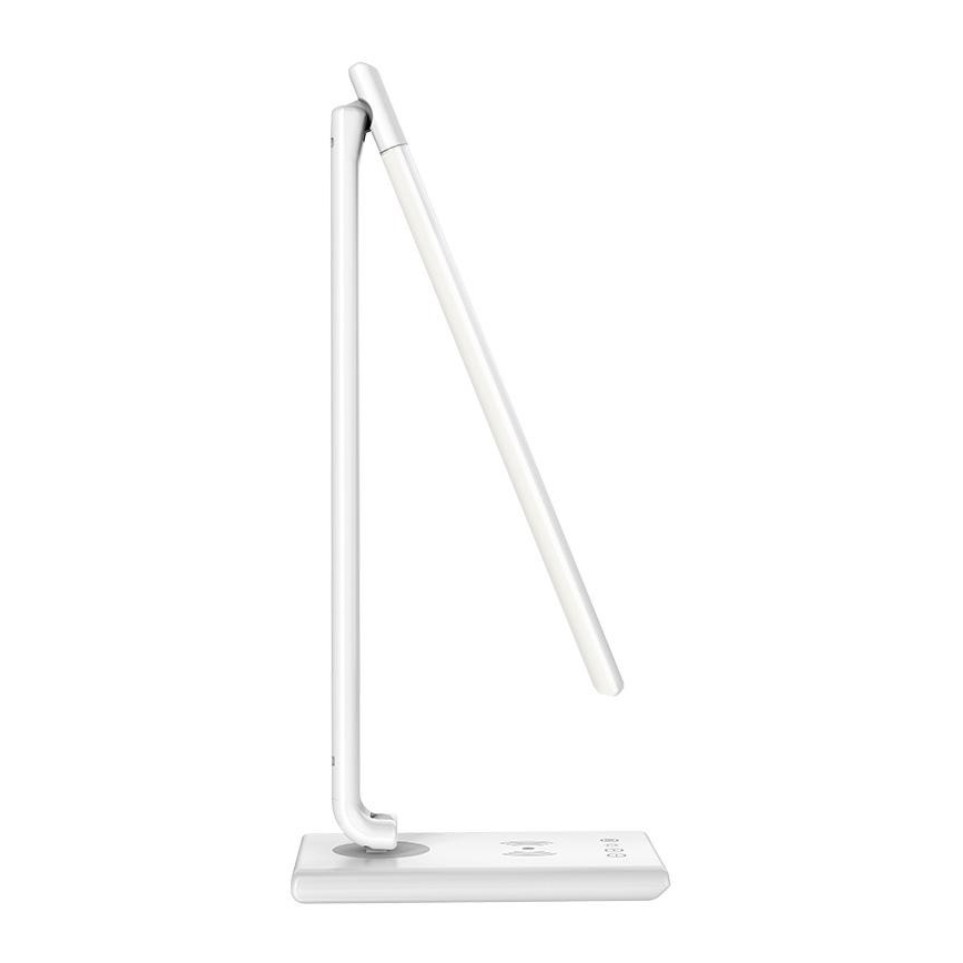Dimbare LED Tafel Lamp met Touch Aansturing en Draadloos Opladen MEGGIE LED/8W/230V + USB
