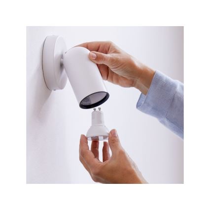 Dimbare LED Lamp PAR16 GU10/4,7W/230V 2700-6500K CRI 90 Wi-Fi - WiZ