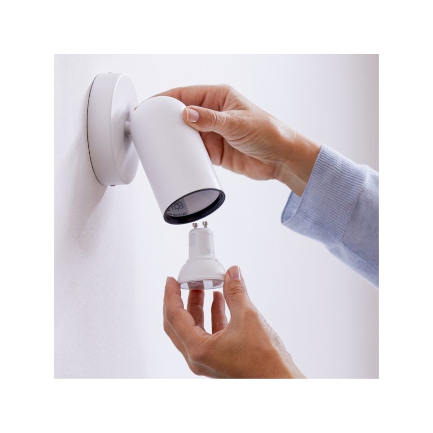 Dimbare LED Lamp PAR16 GU10/4,7W/230V 2700-6500K CRI 90 Wi-Fi - WiZ