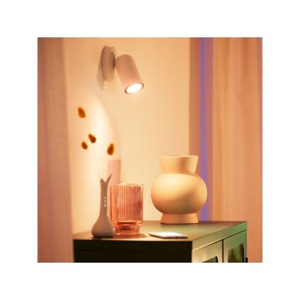 Dimbare LED Lamp PAR16 GU10/4,7W/230V 2700-6500K CRI 90 Wi-Fi - WiZ