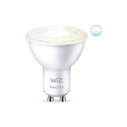 Dimbare LED Lamp PAR16 GU10/4,7W/230V 2700-6500K CRI 90 Wi-Fi - WiZ