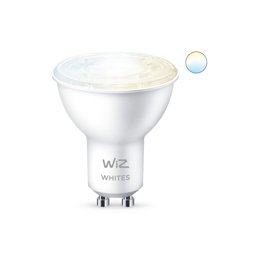 Dimbare LED Lamp PAR16 GU10/4,7W/230V 2700-6500K CRI 90 Wi-Fi - WiZ