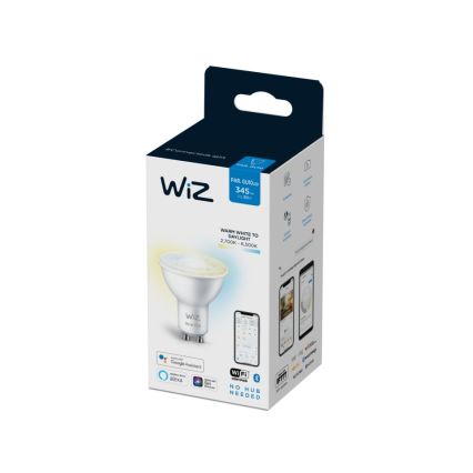 Dimbare LED Lamp PAR16 GU10/4,7W/230V 2700-6500K CRI 90 Wi-Fi - WiZ