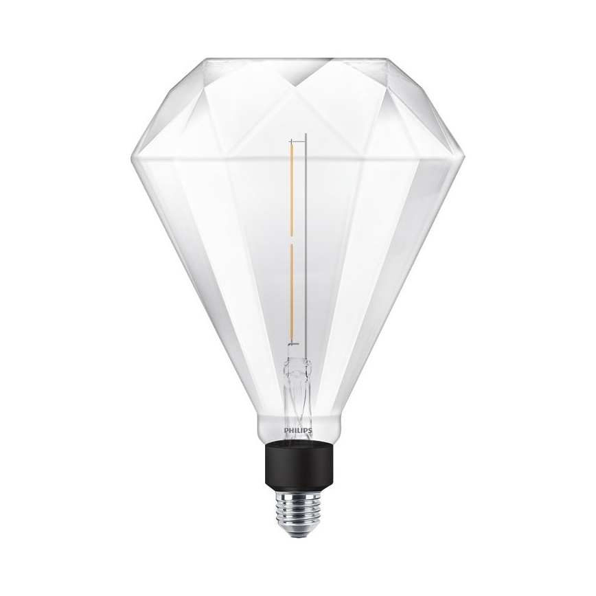 Dimbare LED Lamp Philips E27/4W/230V 3000K