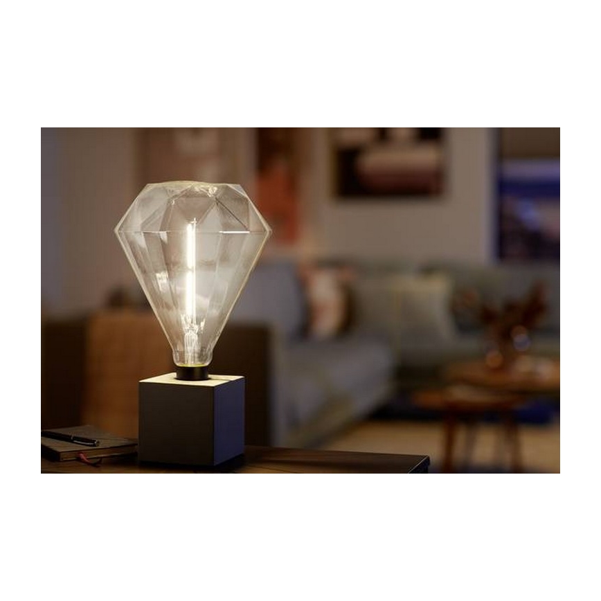 Dimbare LED Lamp Philips E27/4W/230V 3000K