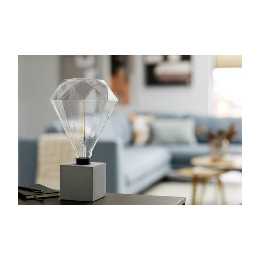 Dimbare LED Lamp Philips E27/4W/230V 3000K