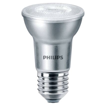 Dimbare LED Lamp Philips E27/6W/230V 2700K