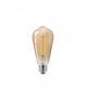 Dimbare LED Lamp Philips E27/8W/230V 2000K