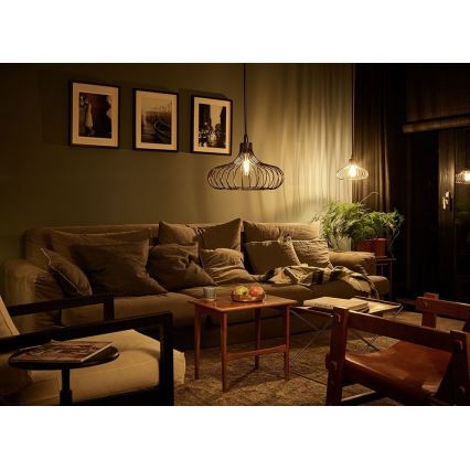 Dimbare LED Lamp Philips E27/8W/230V 2000K