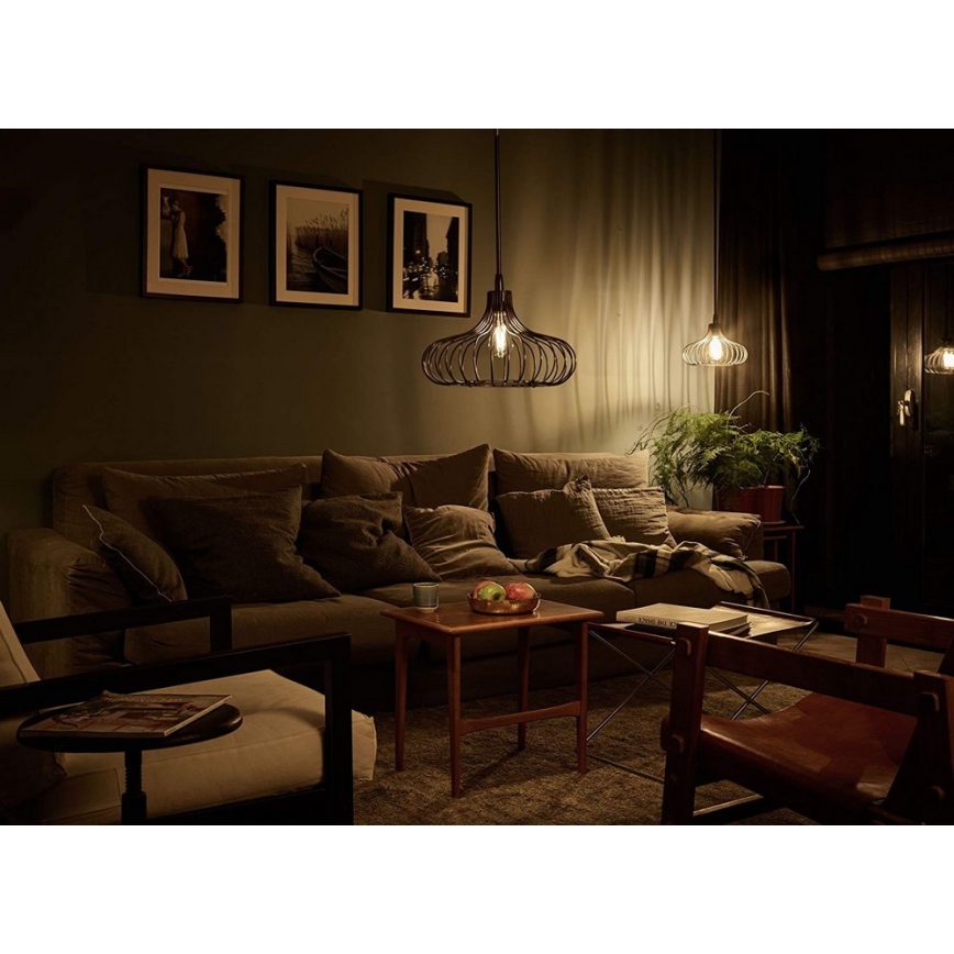 Dimbare LED Lamp Philips E27/8W/230V 2000K