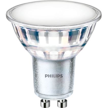 Dimbare LED Lamp Philips GU10/4,6W/230V 4000K