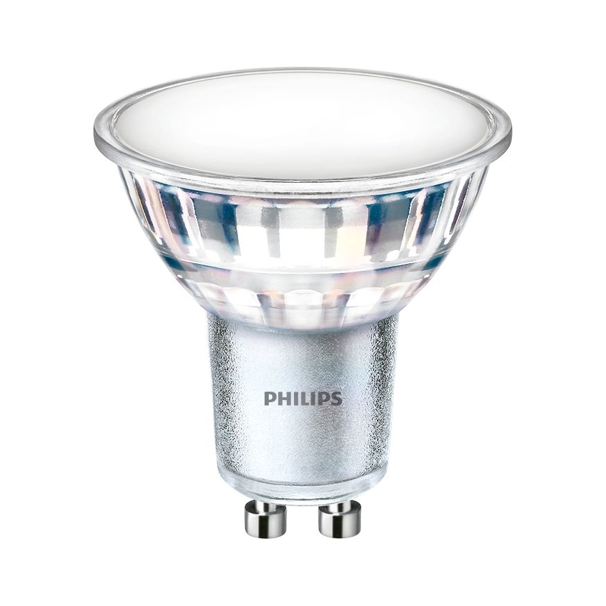 Dimbare LED Lamp Philips GU10/4,6W/230V 4000K