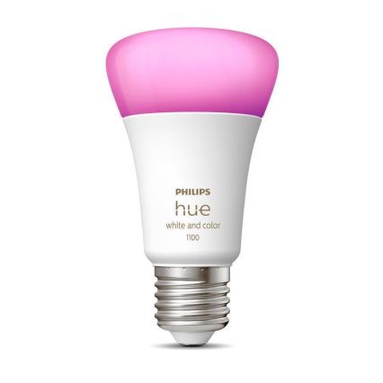 Dimbare LED Lamp Philips Hue White And Color Ambiance A60 E27/9W/230V 2000-6500K