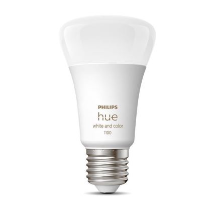 Dimbare LED Lamp Philips Hue White And Color Ambiance A60 E27/9W/230V 2000-6500K