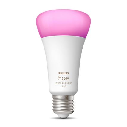 Dimbare LED Lamp Philips Hue White And Color Ambiance A67 E27/13,5W/230V 2000-6500K