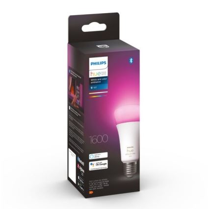 Dimbare LED Lamp Philips Hue White And Color Ambiance A67 E27/13,5W/230V 2000-6500K