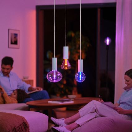 Dimbare LED Lamp Philips Hue White And Color Ambiance E27/6,5W/230V 2000-6500K