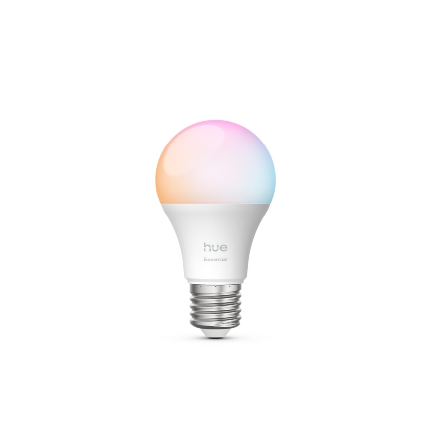 Dimbare LED-lamp Philips Hue White And Color Ambiance Essential E27/8W/230V 2200-6500K