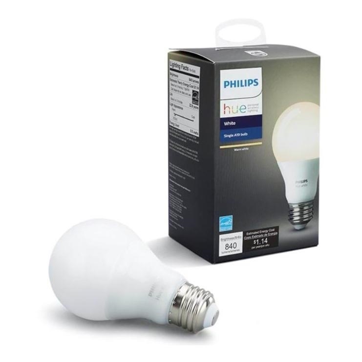 Dimbare LED Lamp Philips Hue WHITE A60 E27/9,5W/230V 2700K