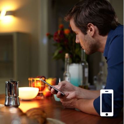 Dimbare LED Lamp Philips Hue WHITE A60 E27/9,5W/230V 2700K