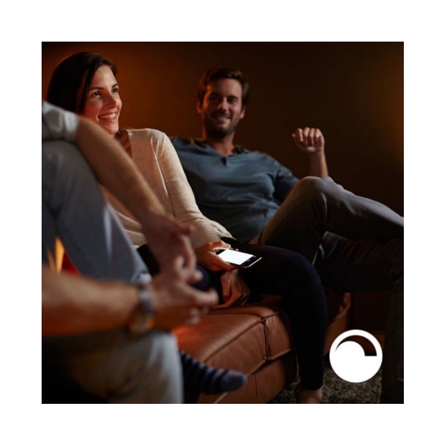 Dimbare LED Lamp Philips Hue WHITE A60 E27/9,5W/230V 2700K