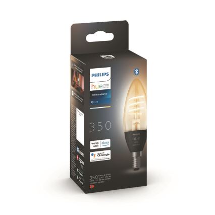 Dimbare LED Lamp Philips Hue WHITE AMBIANCE E14/4,6W/230V 2200-4500K