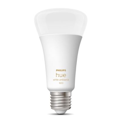 Dimbare LED Lamp Philips Hue WHITE AMBIANCE E27/13W/230V 2200-6500K