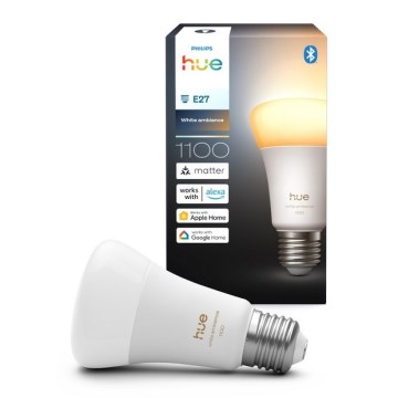 Dimbare LED-lamp Philips Hue WHITE AMBIANCE E27/8,1W/230V 1000-20000K