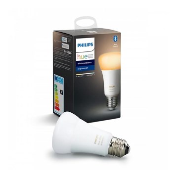 Dimbare LED Lamp Philips Hue WHITE AMBIANCE E27/8W/230V 2200-6500K