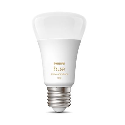 Dimbare LED Lamp Philips Hue WHITE AMBIANCE E27/8W/230V 2200-6500K