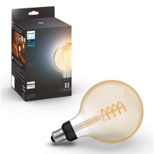 Dimbare LED Lamp Philips Hue WHITE AMBIANCE G125 E27/7W/230V 2200-4500K