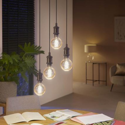 Dimbare LED Lamp Philips Hue WHITE AMBIANCE G93 E27/7W/230V 2200-4500K