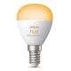 Dimbare LED Lamp Philips Hue WHITE AMBIANCE P45 E14/5,1W/230V 2200-6500K
