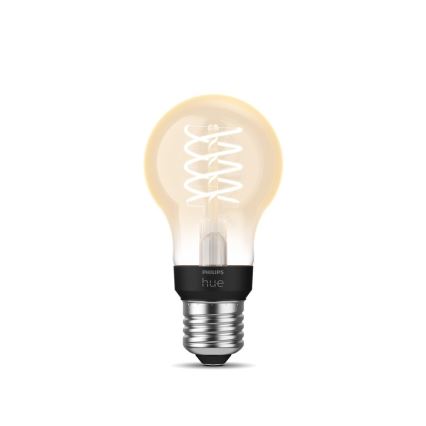 Dimbare LED Lamp Philips Hue WHITE FILAMENT A60 E27/7W/230V 2100K