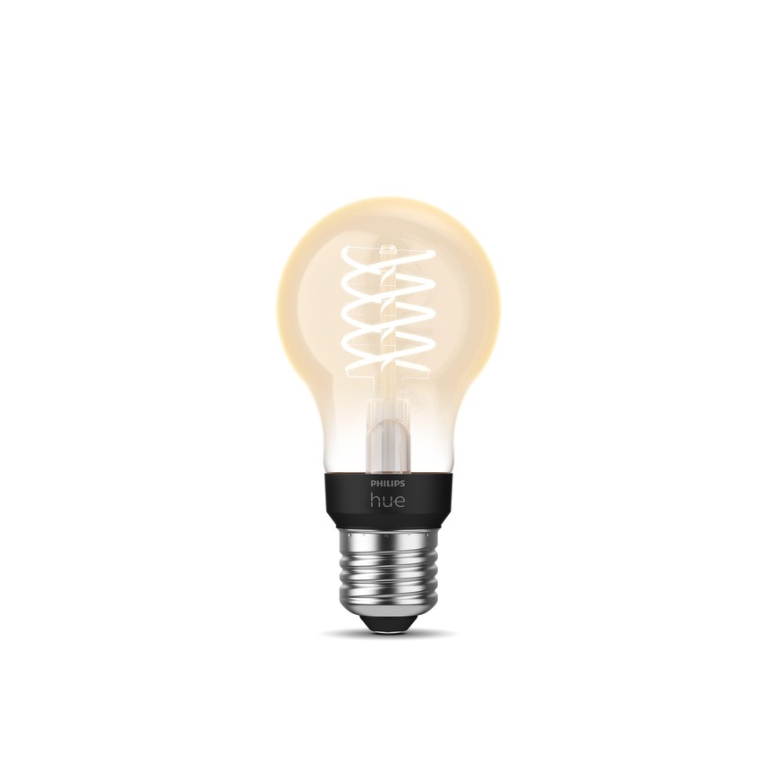 Dimbare LED Lamp Philips Hue WHITE FILAMENT A60 E27/7W/230V 2100K