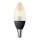 Dimbare LED Lamp Philips Hue WHITE FILAMENT E14/4,5W/230V 2100K