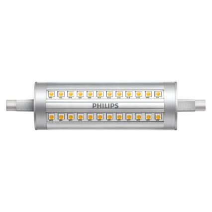 Dimbare LED Lamp Philips R7s/14W/230V 3000K