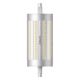 Dimbare LED Lamp Philips R7s/17,5W/230V 3000K 118 mm