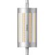 Dimbare LED Lamp  Philips R7s/17,5W/230V 4000K 118 mm