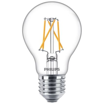 Dimbare LED Lamp Philips Warm Glow A60 B22/7W/230V 2200-2700K CRI 90