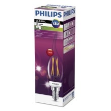 Dimbare LED Lamp Philips Warm Glow BA35 E14/6W/230V 2200-2700K CRI 90