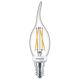 Dimbare LED Lamp Philips Warm Glow BA35 E14/6W/230V 2200-2700K CRI 90