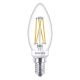 Dimbare LED Lamp Philips Warm Glow  E14/3,5W/230V 2200-2700K