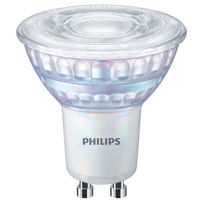 Dimbare LED Lamp Philips Warm Glow GU10/3,8W/230V 2200-2700K CRI 90