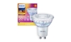 Dimbare LED Lamp Philips Warm Glow GU10/3,8W/230V 2200-2700K CRI 90
