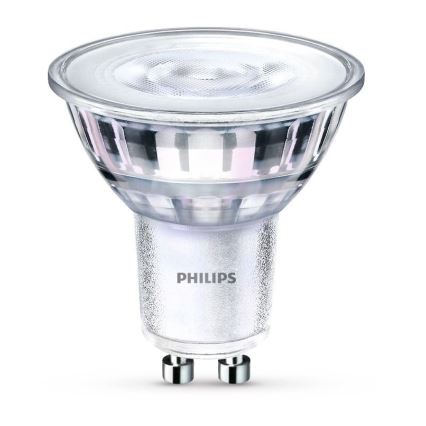 Dimbare LED Lamp Philips Warm Glow GU10/5W/230V 2200-2700K