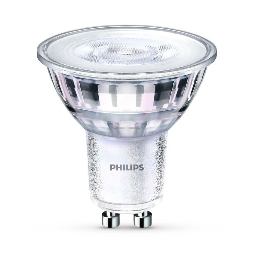 Dimbare LED Lamp Philips Warm Glow GU10/5W/230V 2200-2700K