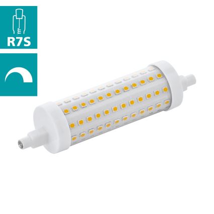 Dimbare LED Lamp R7S/12W/230V 2700K 118 mm - Eglo 11833