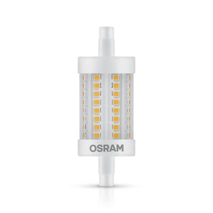 Dimbare LED Lamp R7s/8W/230V 2700K - Osram 78 mm
