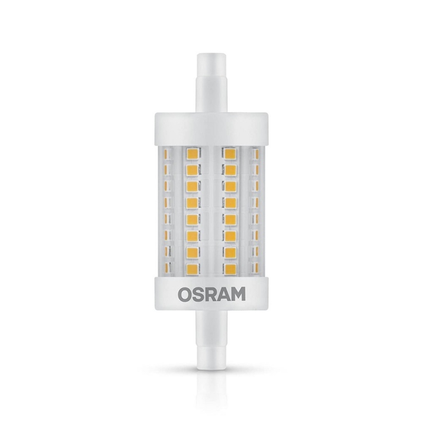 Dimbare LED Lamp R7s/8W/230V 2700K - Osram 78 mm